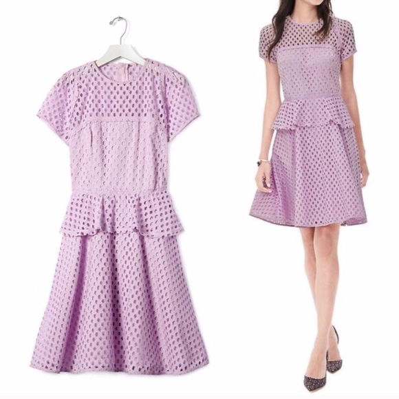Banana Republic peplum eyelet dress - Picture 1 of 10